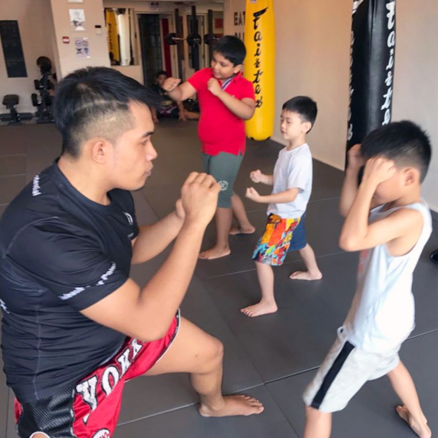 Có nên cho trẻ em luyện tập Muay Thái?